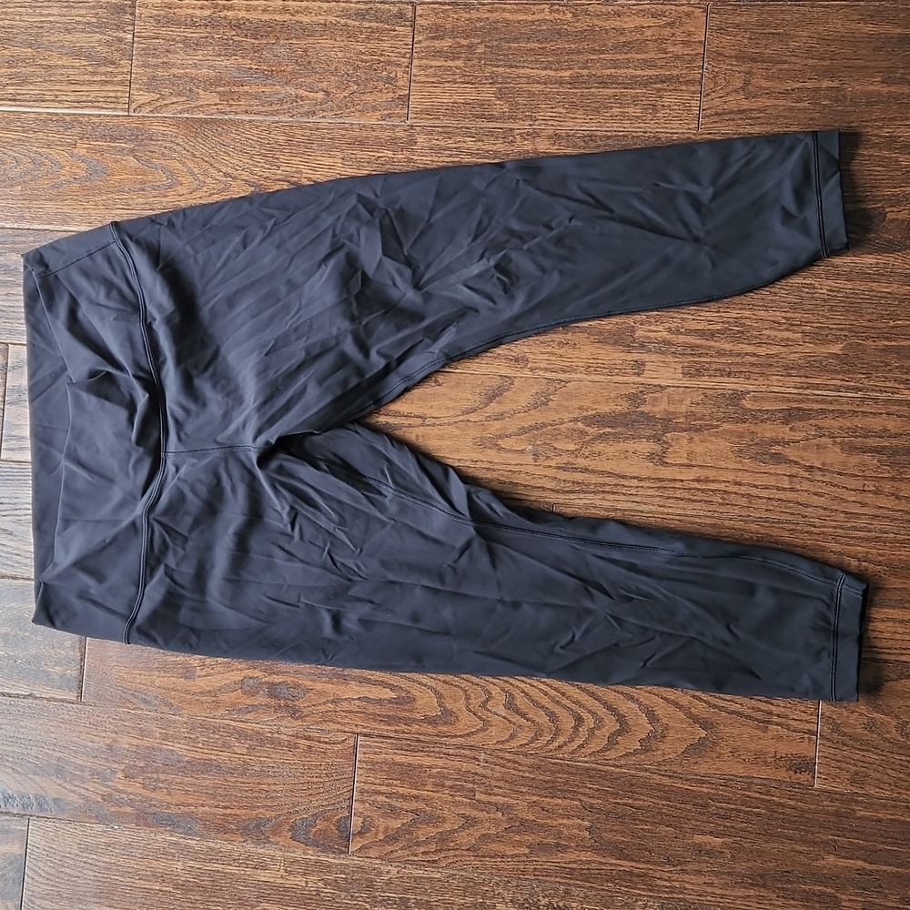 Lululemon black leggings size 16